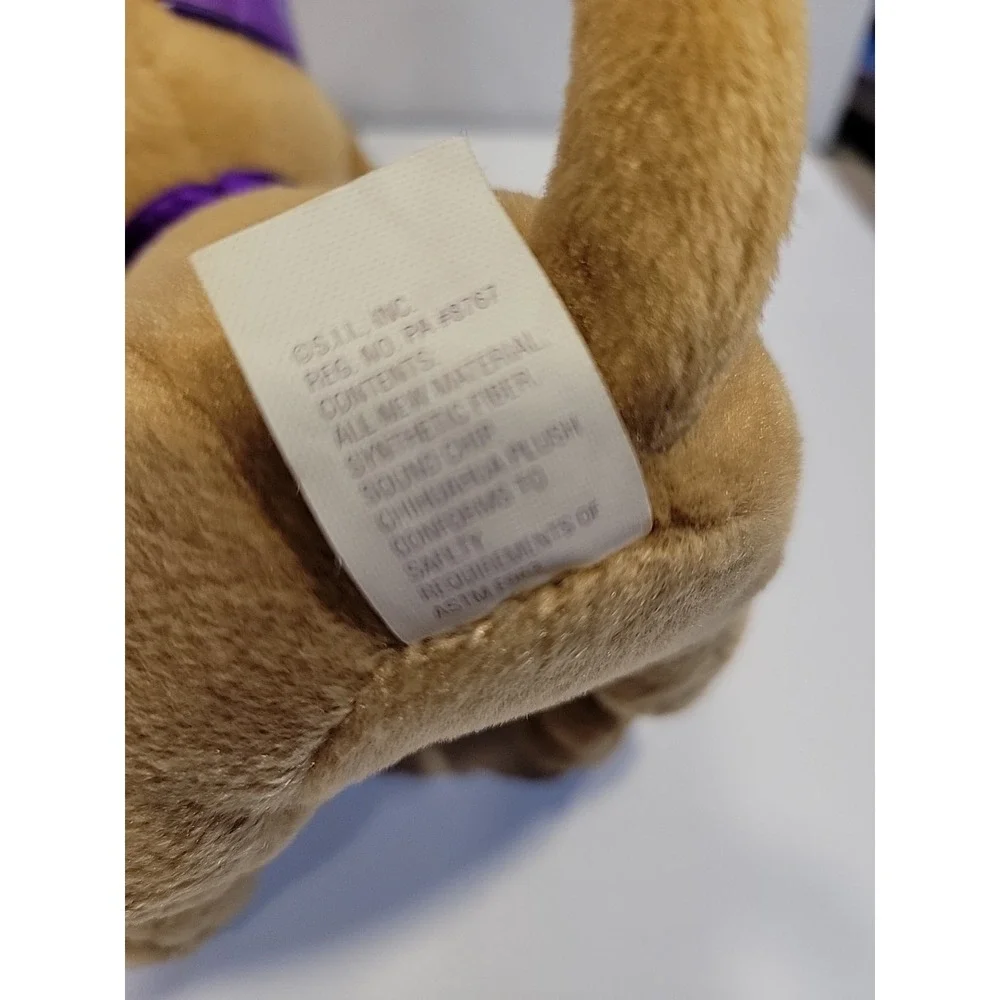 Talking Taco Bell Chihuahua Plush Yo Quiero Dog Happy New Year‎ 2000 Puppy 6.5